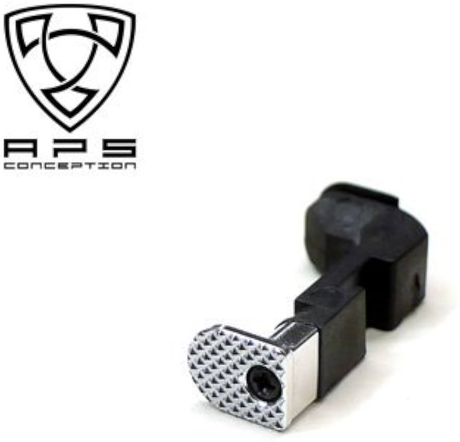 Amazon | APS GLOCK グロックシリーズ共用 マガジンキャッチボタン SV